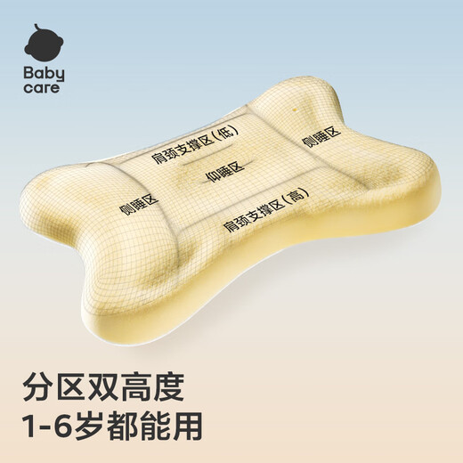 Almohada de silicona transpirable para niños para niños para bebés y almohada de regalo de protección para el cuello para niños pequeños Núcleo de silicona núcleo de 1-3 años