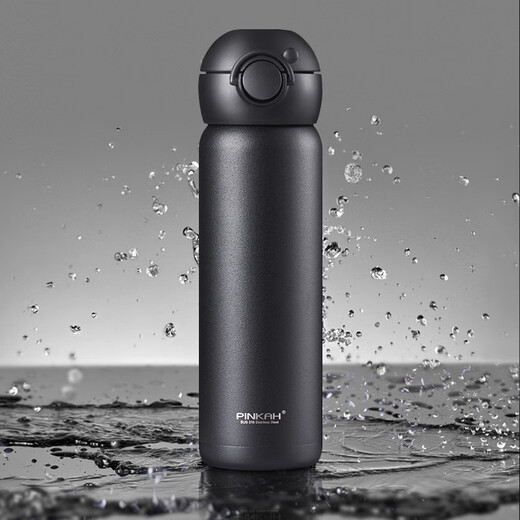 Guangzhou Xinli Copa Térmica Termal Hombres y mujeres Pinjiajiapin Termal Pot logotipo personalizado Gran capacidad Té de negocio Portable Xinli 3527 (blanco) 450 ml Tornillo de tornillo recto