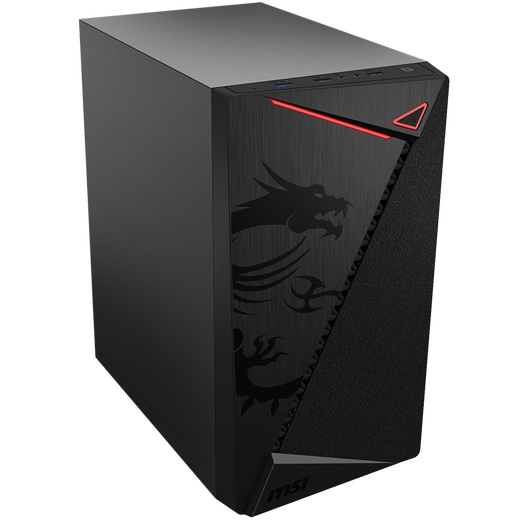 MSI (MSI) intel Ultra5 225 boxed core display barebones assembly computer complete machine home office game live broadcast designer multi-screen stock trading host DIY assembly machine complete set configuration two 225 box丨16G丨512G丨core display