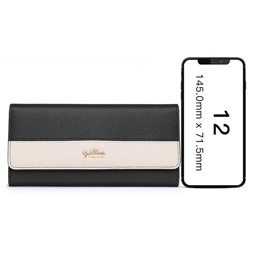 Jinlilai Wallet Ladies Универсальный кошелек многокартовый кошелек подарок подарок подарка подарка для матери подруги жены