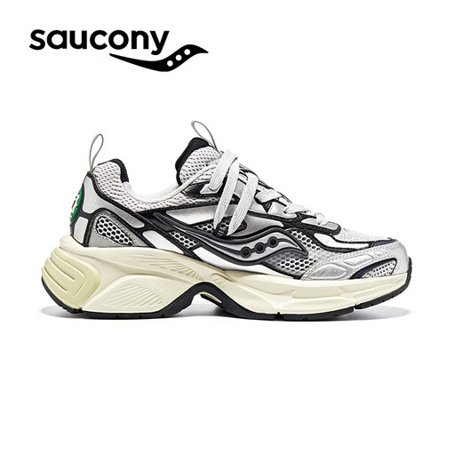Saucony 2k Zapatos Caballeros zapatos casuales Hombres y mujeres zapatos de padre retro Mujeres gruesas de altura de altura
