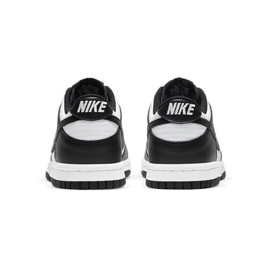 Nike (Nike) Chaussures pour femmes dunk Low (GS) Chaussures sportives à usure de panda noir et blanc pour femmes cw1590-100 CW1590-100 Panda noir et blanc 38,5 CW1590-100 Black and White Panda 38.5
