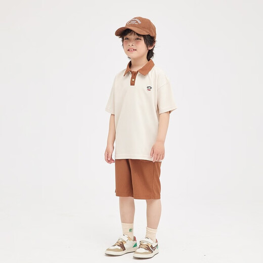 Big Mund Monkey (Paul Frank) Kinderkleidung Kinder Set 2025 Sommer Freizeit vielseitig einfach mittel- und großer Kinder Mode Pull-In-Zweiteiler 272f Hellpurpur 120