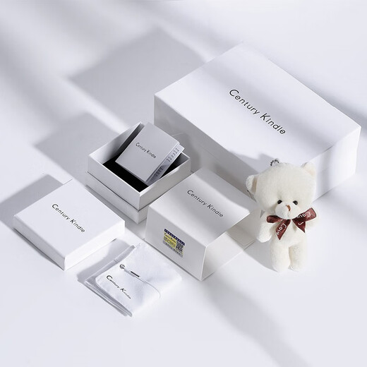 CENTURY& KINDLE small ck series couple rings, a pair of baby's breath rings for women, plain ring rings for men, couple rings birthday gift, a pair of baby's breath + plain rings (please note the color and ring number)