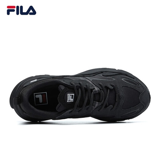 FILA Women's Shoes Running Shoes Mars Second Generation Retro Dad Shoes Sports Shoes Casual Jogging Shoes MARS Black-BK-F12W141116F 38