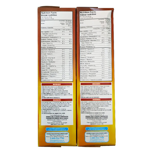 
Cheerios (cheerios) wheat circle ready-to-eat cereal cereal original wheat circle ready-to-eat cereal breakfast with brewed milk children's nutritional breakfast Honey wheat circle single box 755g to December 25
