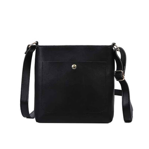 QUEEN TRIP popular texture crossbody niche women's bag 2023 new fashion single shoulder crossbody bag for women versatile ins small square bag trendy black