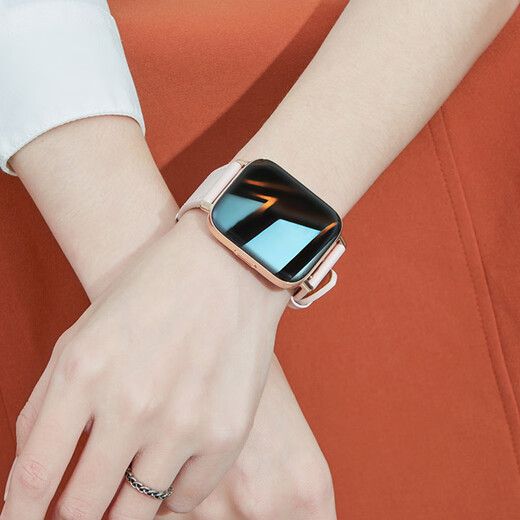 Apple Mobiltelefon Universal Smart Watch Ring Frauen Bluetooth Telefonnachricht Erinnerung Zahlung Musik Blutdruck Herzfrequenz Blut Oxygen Überwachung Huaqiangbei