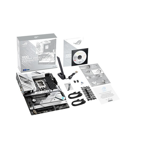 华硕（ASUS）  Z790 Z690 电脑游戏电竞主板 支持DDR5D4内存 STRIX Z690-A GAMINGD4