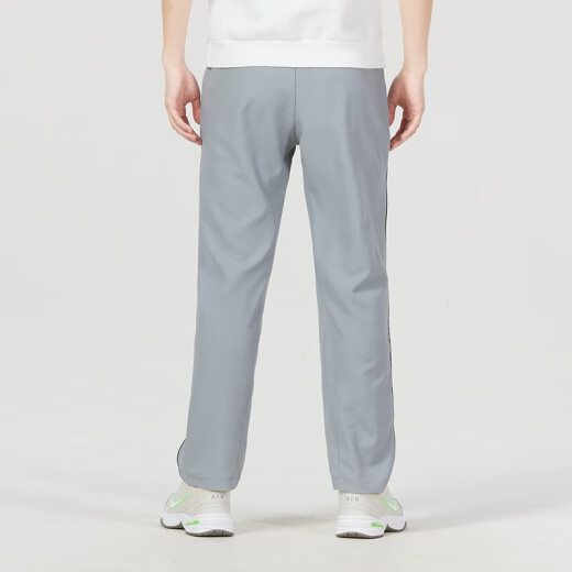 耐克（NIKE）男裤子2025年夏季款运动裤梭织长裤时尚卫裤舒适快干休闲裤男 DM6627-073/快干/灰色 L