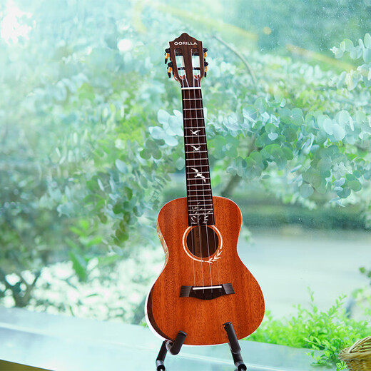 歌芮拉全单板尤克里里2002R雀影成人初学者少女小吉他学生男款入门 【2002】26英寸全单