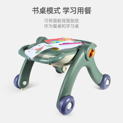 La nouvelle fonction de Mebele Walker Baby Walker apprenant à marcher sur le jouet artefact réglable de vitesse anti-retour.