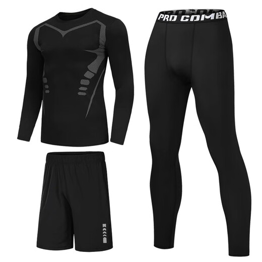 Juque Traje de buceo Traje de baño con trajes de baño de tres piezas de manga larga de manga larga de manga larga de manga larga de mangas