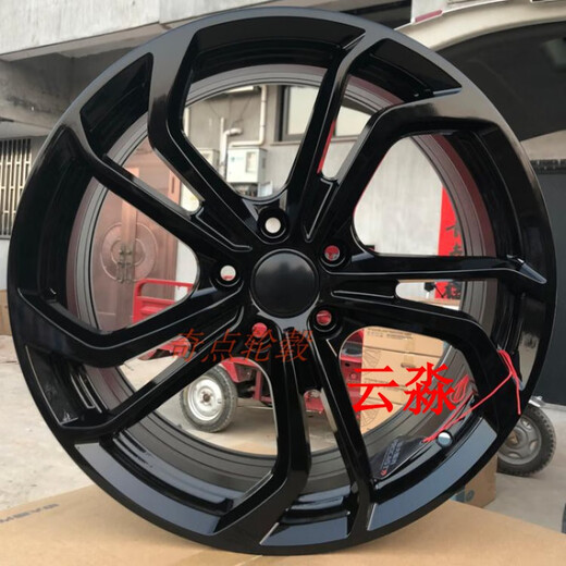 Jiyang adapts to 16/17/18/inch wheels Passa CC Volkswagen Sagitar Golf Magotan Lingdu Supai Aluminum Cool 19-inch 1429 Gun Gray