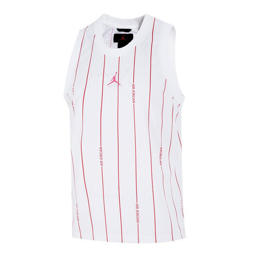 Nike (Nike) Jersey Herren 2025 Sommer New Jordan Striped Sportswear Mesh Fitness Training bequemer und atmungsaktives DM1381-100 M