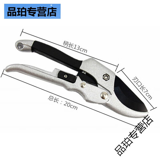 ZY Neue chinesische medizinische Schere Schere medizinische amerikanische Ginseng-Schere Obstbaumschere medizinische Schere Baum SK-5