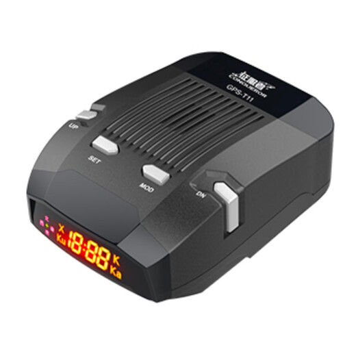 Conqueror Conqueror electronic dog 2025 Bell radar vehicle speed warning instrument fixed mobile all-in-one machine free upgrade Conqueror T11