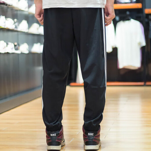 Adidas (adidas) sweatpants men's pants casual pants loose fashion comfortable knitted pants warm pants IK5029 XL size