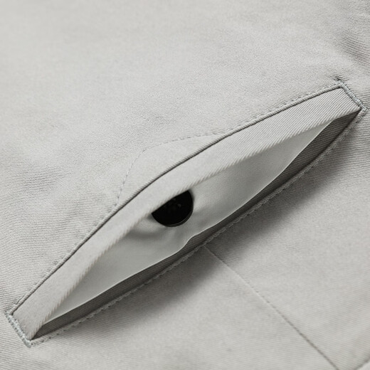 Woodpecker (TUCANO) casual pants for men in summer business casual straight fit solid color versatile long suit pants for men Khaki 31