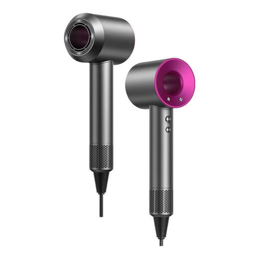 JEBAMI American American standard 110v hair dryer household negative ion silent high-power high-speed hair dryer Japanese overseas use American standard 110v-Macaron five-nozzle-domestic banned