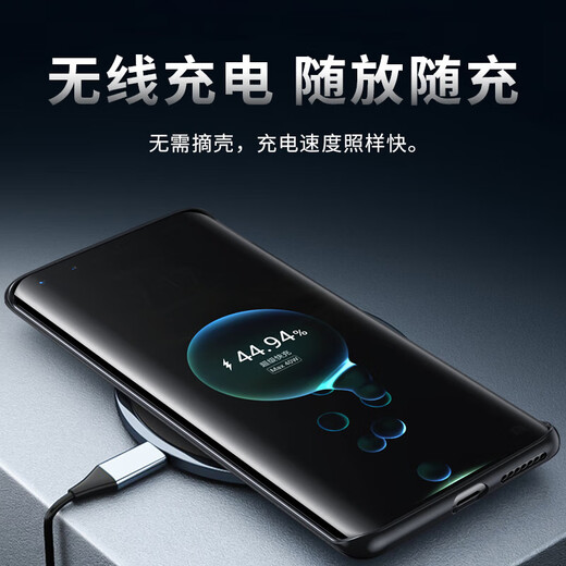 Kaicai Convient pour Huawei Mate40 RS Porsche Housse de Protection RS Collector's Edition Litchi Grain Cuir Feel Simple Ultra Mince Léger Luxe Business Silicone Tout Compris Anti-Chute Housse de Protection Huawei Mate40 RS Porsche - Noir élégant