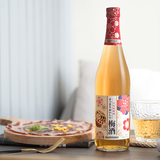 三得利（Suntory）果酒 梅酒 梅子酒 青梅酒720ml 14度  瓶装