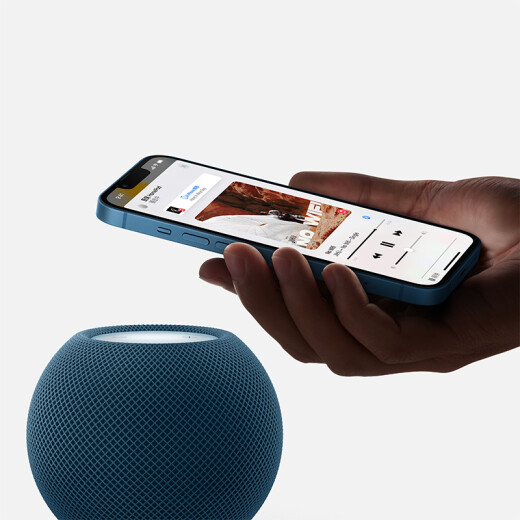 Apple/Apple HomePodmini smart audio/speaker Bluetooth audio/speaker smart home white