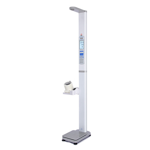 Huachao (HC) Ultrasonic Height and Weight Scale Health Check-up All-in-one Intelligent Electronic Scale Voice Broadcast Portable Folding Body Scale General Foldable (with Printing) for Adults and Children SG919-3E