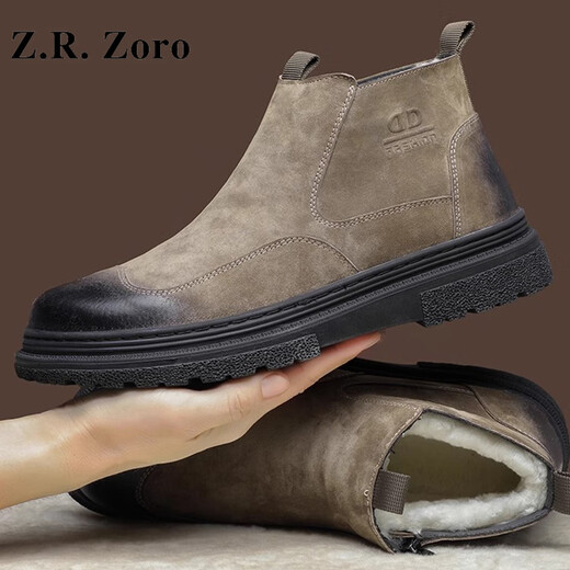 Z.R.ZORO Luxusmarke Baumwollschuhe Herren 2025 Winter neu