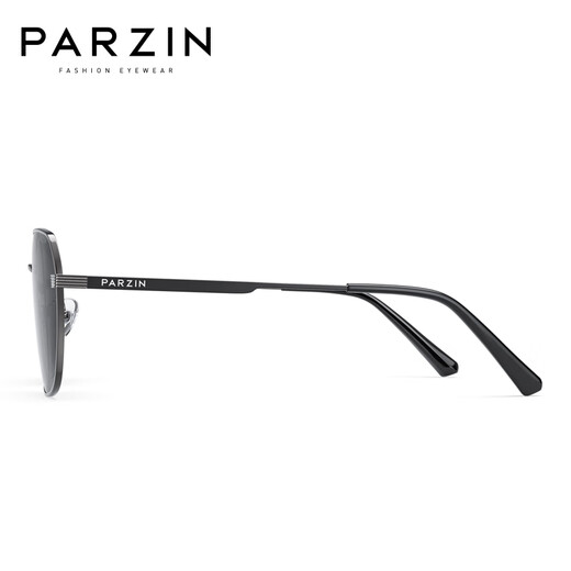 
PARZIN nylon polarized sunglasses polygonal square frame glasses stylish men trendy cool driving sunglasses men PZ8267