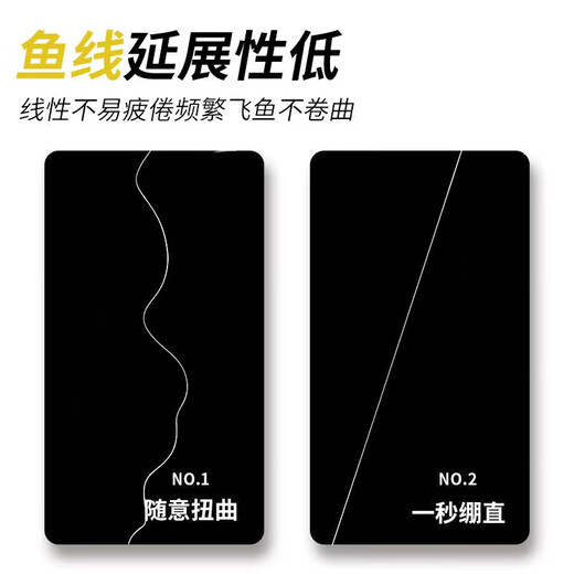进口碳氟线正品鱼线路亚前导线超强拉力碳素主线子线钓鱼线渔线不 （买一送一）透明色碳氟线 120米 1.5号