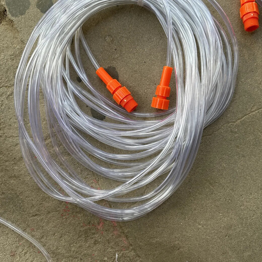 Electric sprayer small white tube telescopic rod tube is suitable for spraying medicine. Electric sprayer is specially designed to save trouble and facilitate spraying. 15m small white tube with accessories.