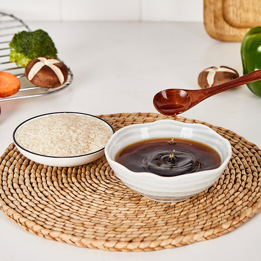 Longmen Vinegar Longmen Rice Vinegar 5L Old Beijing Rice Vinegar Chinese Time-honored Brand