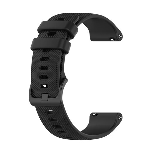 Aidi Original MK-12061 Accesorios de correa 12053 Matd Middle School Student Watch 20 mm Universal 12073 RESISTANTE DE USO 11524 Correa de caucho suave 20 mm (estilo de textura)