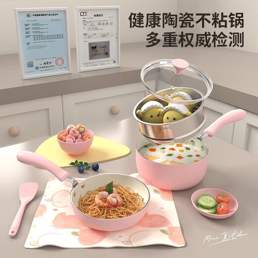 食玩真煮迷你厨房真煮套装做饭可食用小厨房过家家女孩生日礼物7-14