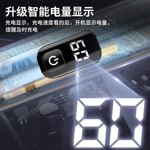 Chuxian rechargeable electric eyebrow trimmer, eyebrow trimmer, eyebrow artifact, safe shaving eyebrow trimmer, eyebrow trimmer, lip hair household, automatic nose hair trimmer for men and women, eyebrow trimmer blade, same model as stars, high-speed motor - easy eyebrow trimming - recommended by celebrity makeup artists