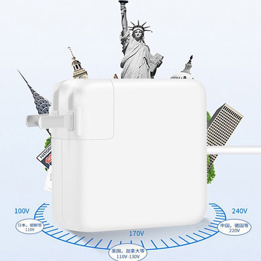 Cloud Core Apple Ordintier Chargeur MacBook Air Pro Power Adaptateur 45/60/85W ACCESSOIRES DE PROGDE DE CHARGE FAST CABLE CLUB COLAT 45W-T TYPE Interface 丨 A1436A1465A1466