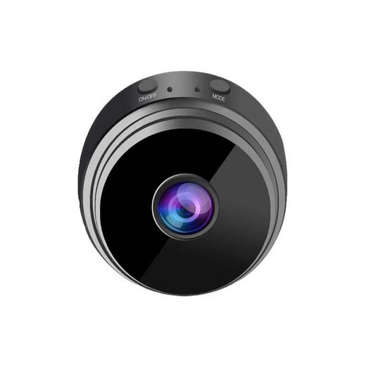
Wireless plug-in camera without plug-in and installation without network high-definition home phone remote monitor Black [Ultra-definition remote + small plug-in] No memory card [low-end version]