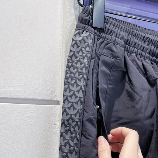 Adidas (adidas) Clover Shorts Men's Pants Summer New Sport Pants Loose Breathable Casual Crop Pants Overseas Direct Mail IN1047 XS