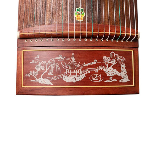 
Dunhuang brand guzheng beginner 696D/694KK professional grade performance grading and grading double crane Chaoyang Shanghai folk instrument 1 694T misty rain Jiangnan + gift bag