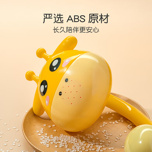 英氏（YEEHOO）婴儿儿童洗澡配件洗浴玩具水上玩具沐浴配件宝宝洗澡花洒 小鹿玩具花洒