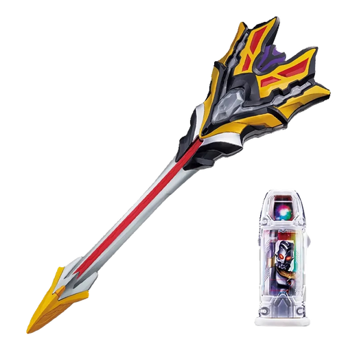 
BANDAI Ultraman Gide Transformer Sublimator Chinese Version Zerokid Toy Weapon Fusion Chinese Ultraman Gide-Sword of the King 16832 Brand New Spot