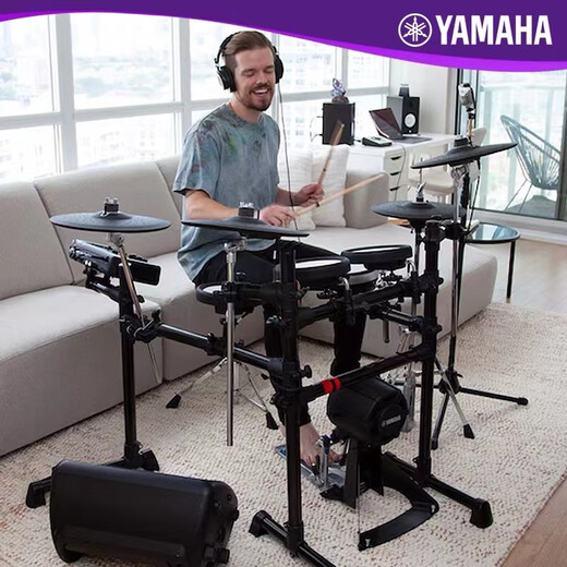 雅马哈（YAMAHA）DTX6KX电子鼓架子鼓DTX6K2X电子打击乐器DTX6K3X电鼓 DTX6K2X 五鼓四镲【无踩锤】