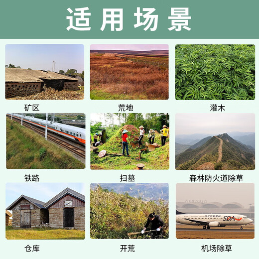 One-seven hoe 75% methylsulfuron-methyl herbicide weed and root rot agent wasteland railway highway herbicide methylsulfuron-methyl pesticide 50g