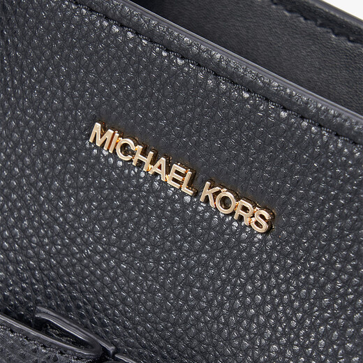 MICHAEL KORS 10% off for 2 pieces gift luxury MK women's bag JET SET TRAVEL tote bag medium black