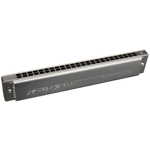 Tongbao Tongbao TOMBO new 6624S PRO 24-hole polyphonic harmonica C-tune performance upgraded electroplating seat plate G-tune