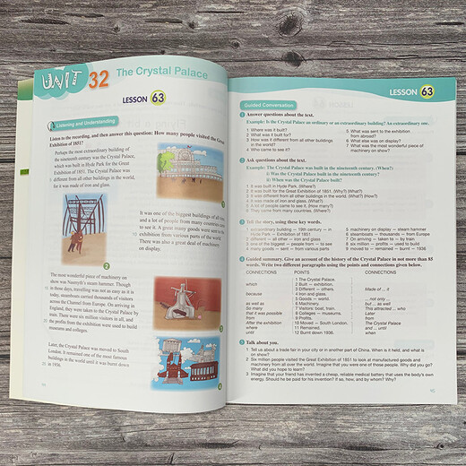 New Concept English Youth Edition 5B Student Book (on-demand version with 1 MP3 disc and 1 DVD disc)