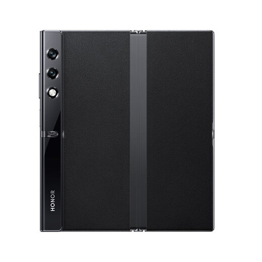 Honor V Purse folding screen 8.6mm ultra-light and thin 2K ultra-definition large screen Super free photo camera Photographing 5G AI smartphone Ya black 16GB+256GB Official standard + store warranty one year + demo version