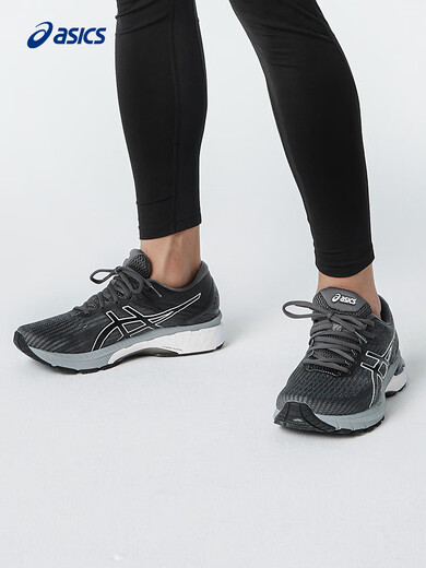 亚瑟士（asics）男女GT-2000 9跑鞋运动鞋 1011A983-020 黑色002【男】. 39
