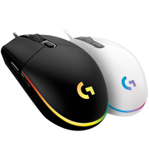 
Logitech G102 wired gaming mouse E-sports keyboard and mouse set TTC axis K845 backlit wired gaming mechanical keyboard Full size K845 tea axis-polar day gray+ G102 black-black anti-slip sticker